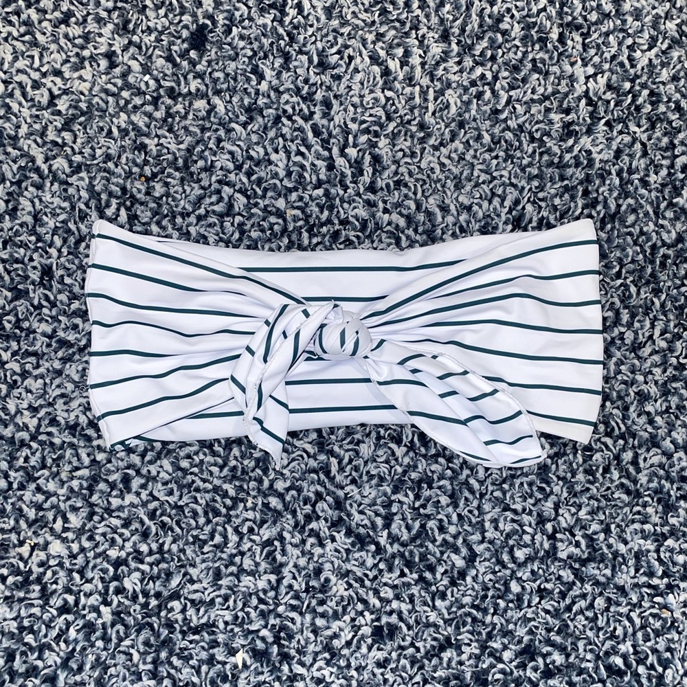 Zaful Stripped Bandeau top small
